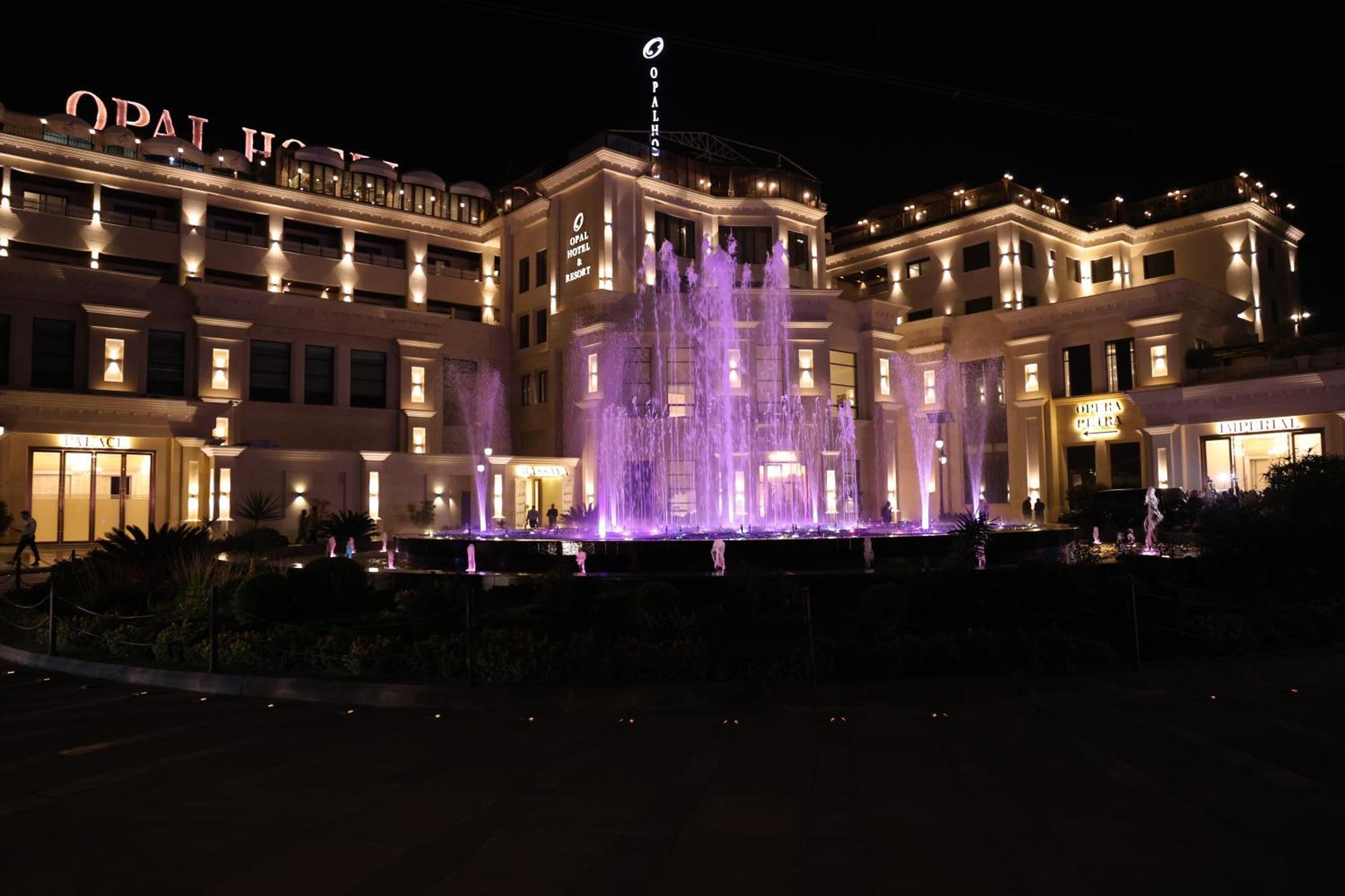 Opal Hotel Ammán Exteriér fotografie