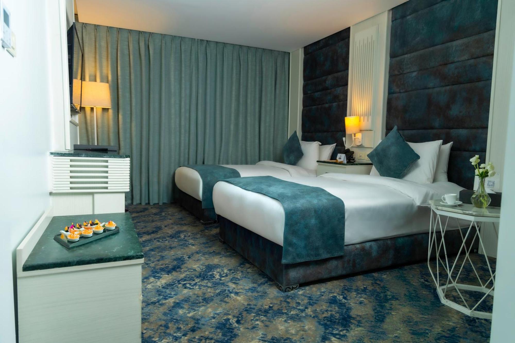 Opal Hotel Ammán Pokoj fotografie