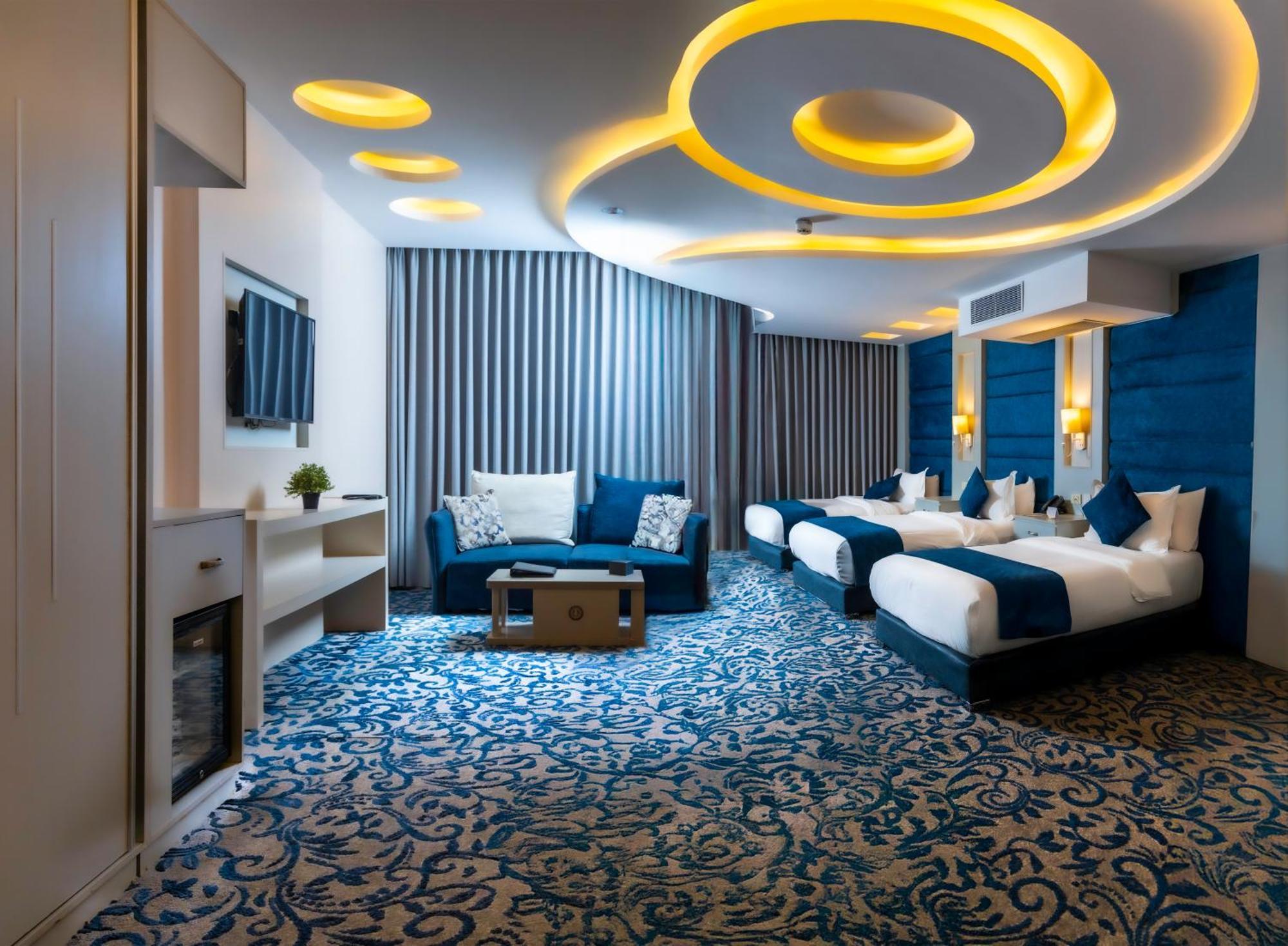 Opal Hotel Ammán Pokoj fotografie