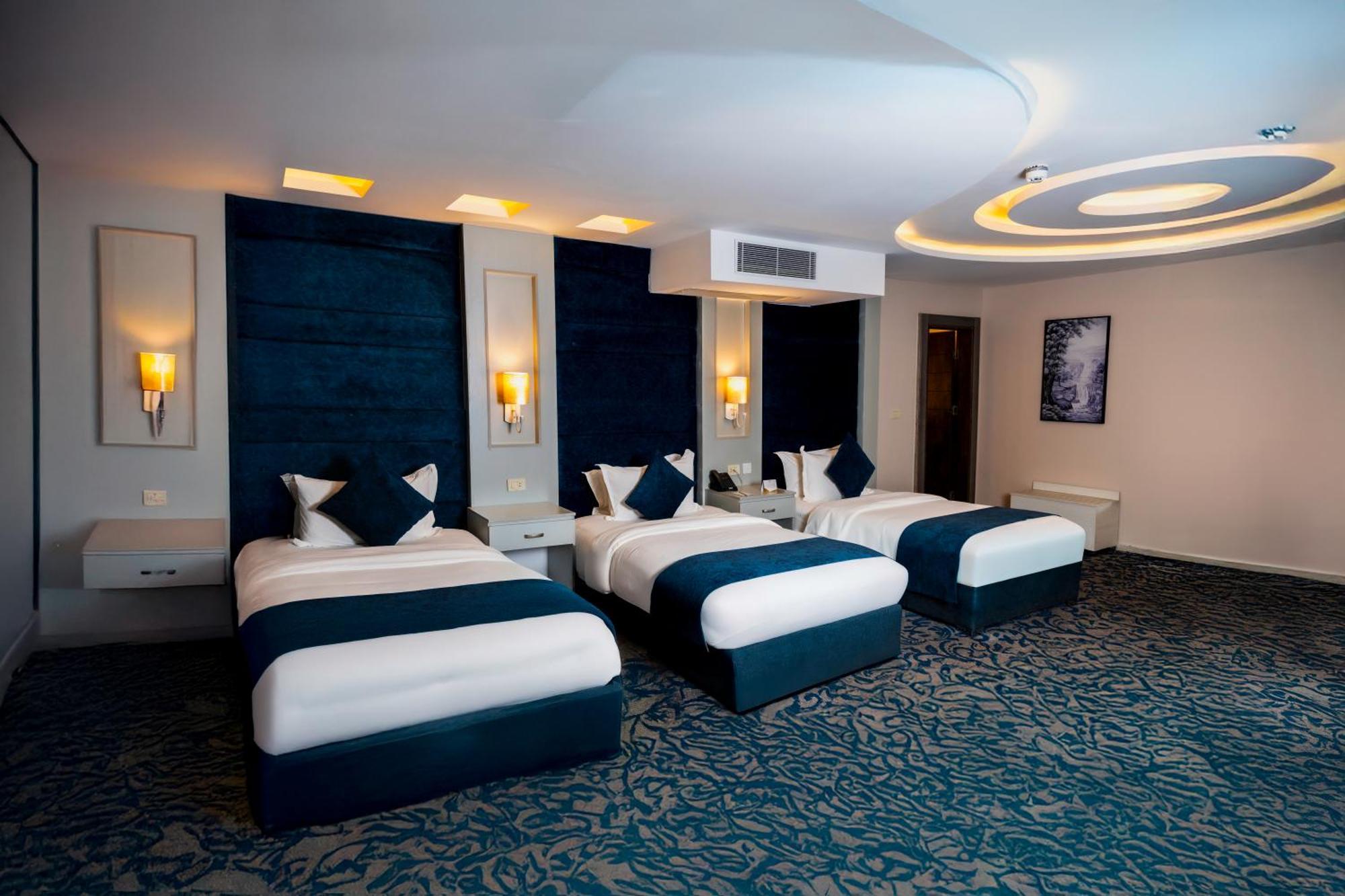 Opal Hotel Ammán Pokoj fotografie